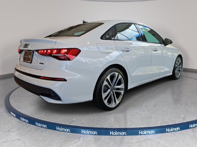 Used 2025 White Audi 40 Premium image 3