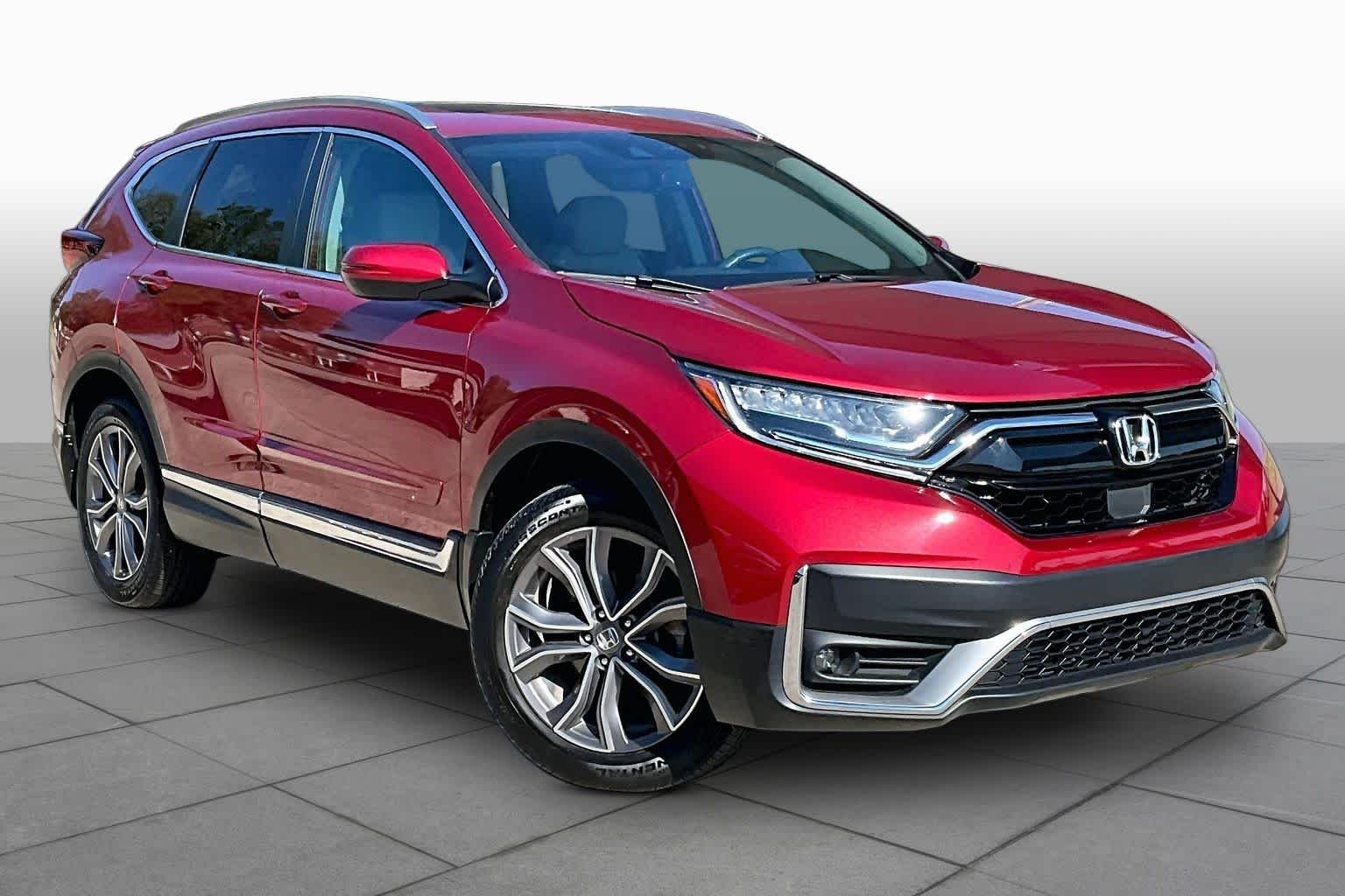 Used 2020 Radiant Red Metallic Honda Touring image 3