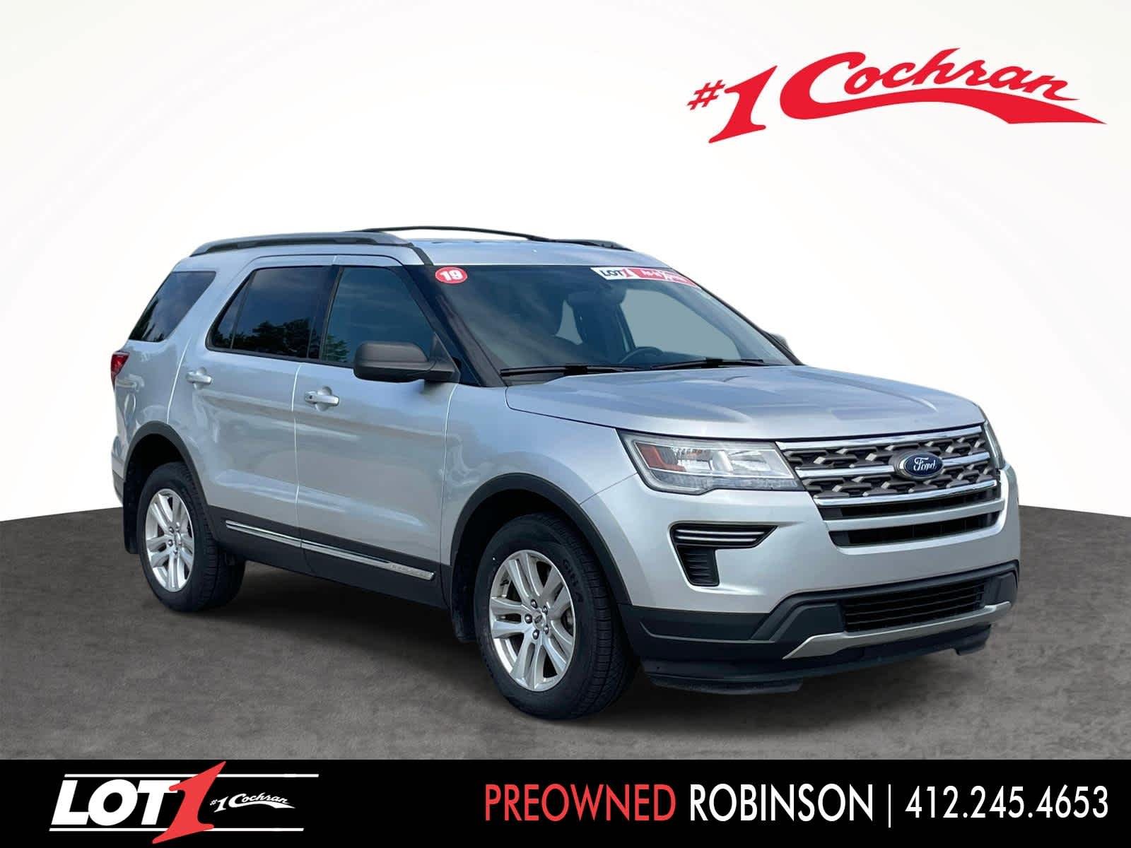 2019 Ford Explorer XLT