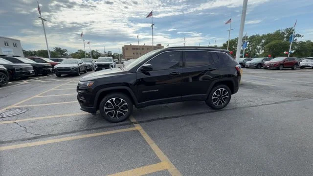 Used 2024 Black Jeep Limited image 4