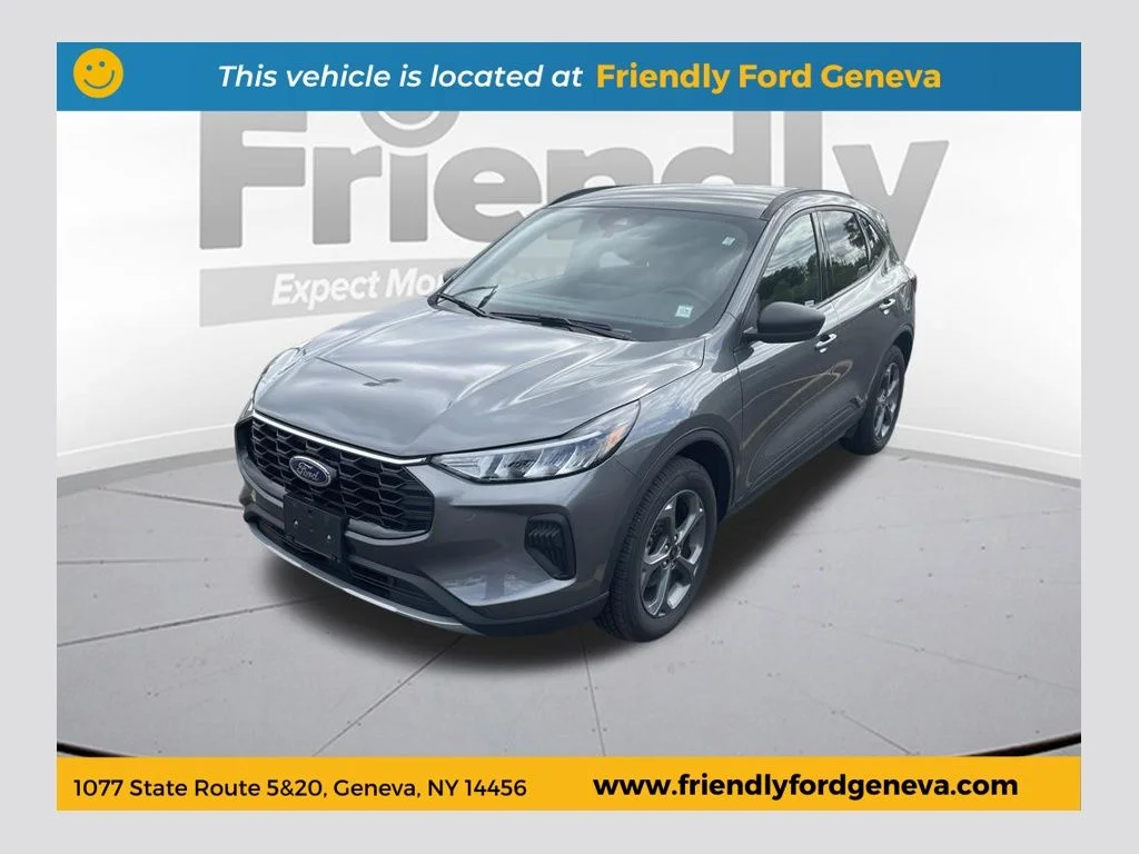 Used 2025 Carbonized Gray Metallic Ford ST-Line image 1