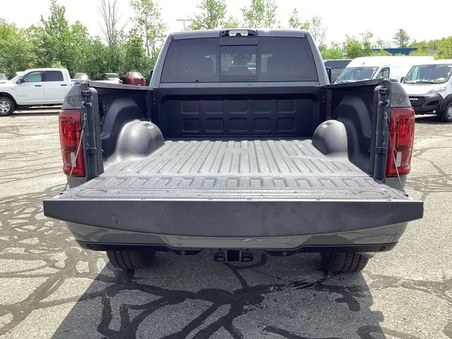 New 2026 Ceramic Gray Clearcoat Ram LARAMIE CREW CAB 4X4 6