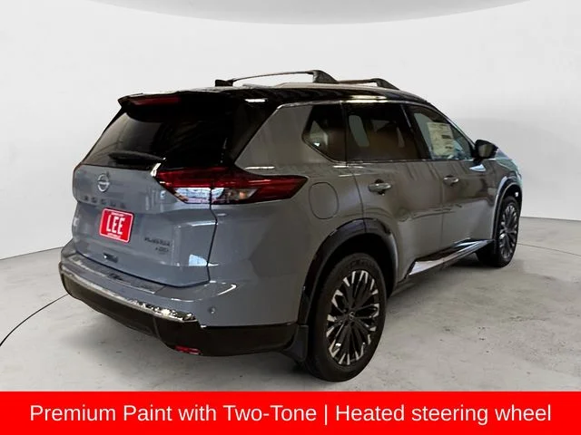 New 2026 Boulder Gray Pearl Super Black Nissan Platinum image 6