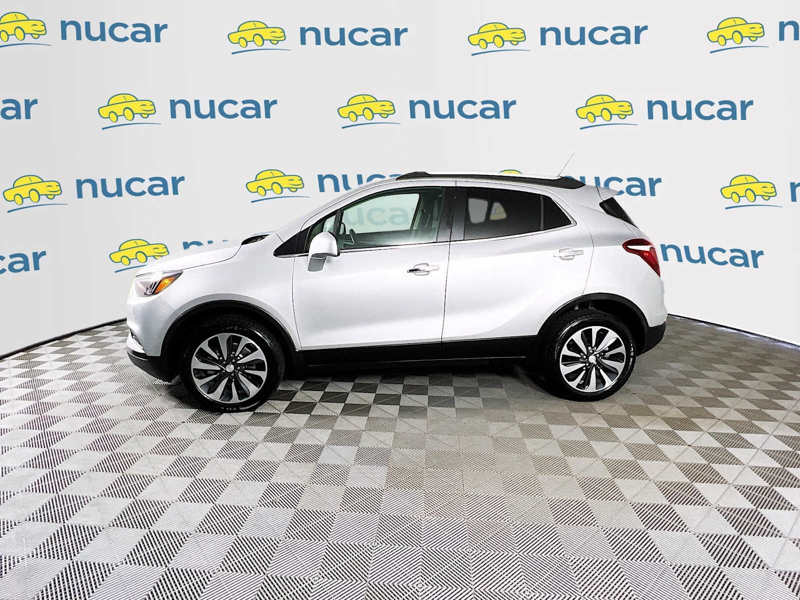 Used 2021 Quicksilver Metallic Buick Preferred image 4