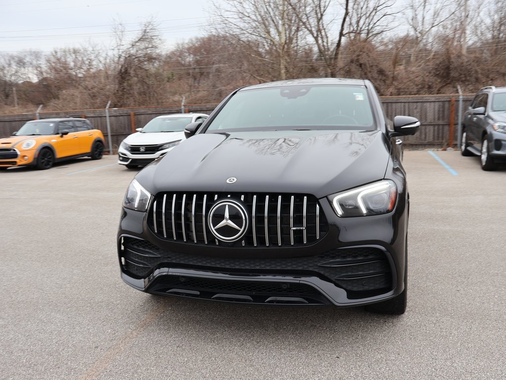 Used 2022 Mercedes-Benz GLE Coupe GLE 53 AMG with VIN 4JGFD6BB5NA761040 for sale in Kansas City