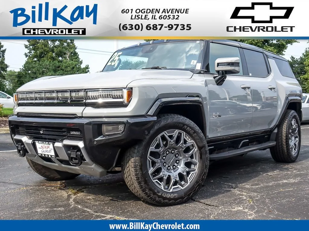 2025 GMC HUMMER EV SUV