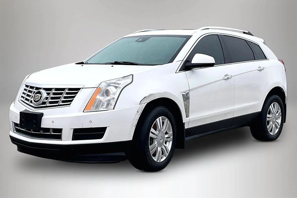 Used 2015 Cadillac SRX Luxury Collection with VIN 3GYFNBE32FS597285 for sale in Alvin, TX