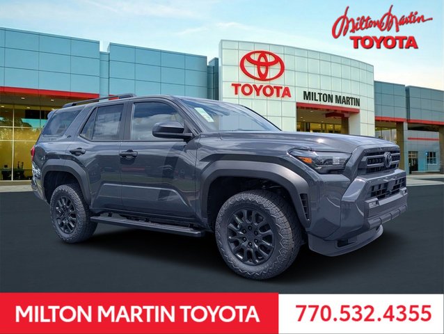 2026 Toyota 4Runner SR5