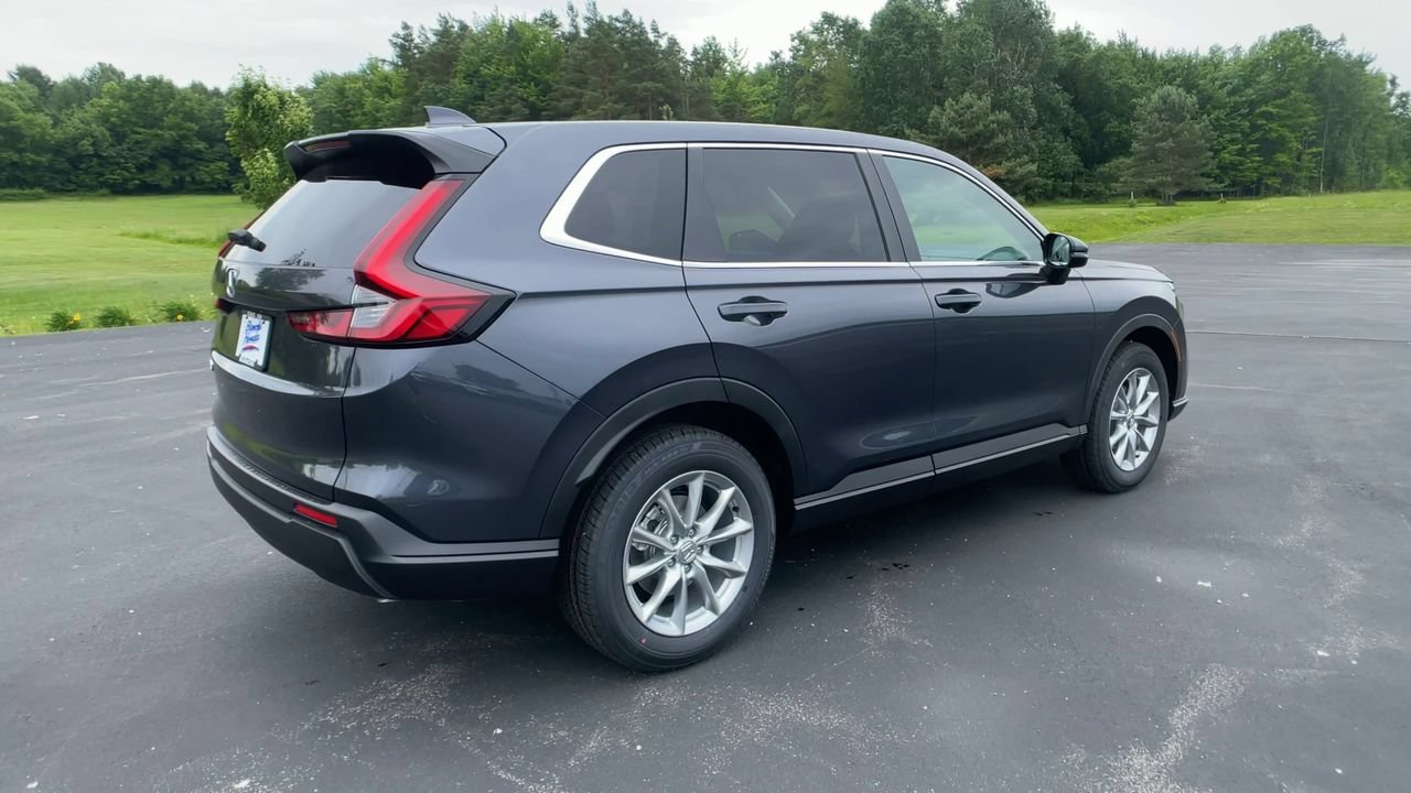 New 2026 Meteorite Gray Metallic Honda EX AWD image 8
