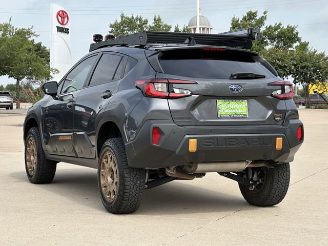 Used 2024 Gray Subaru Wilderness image 3