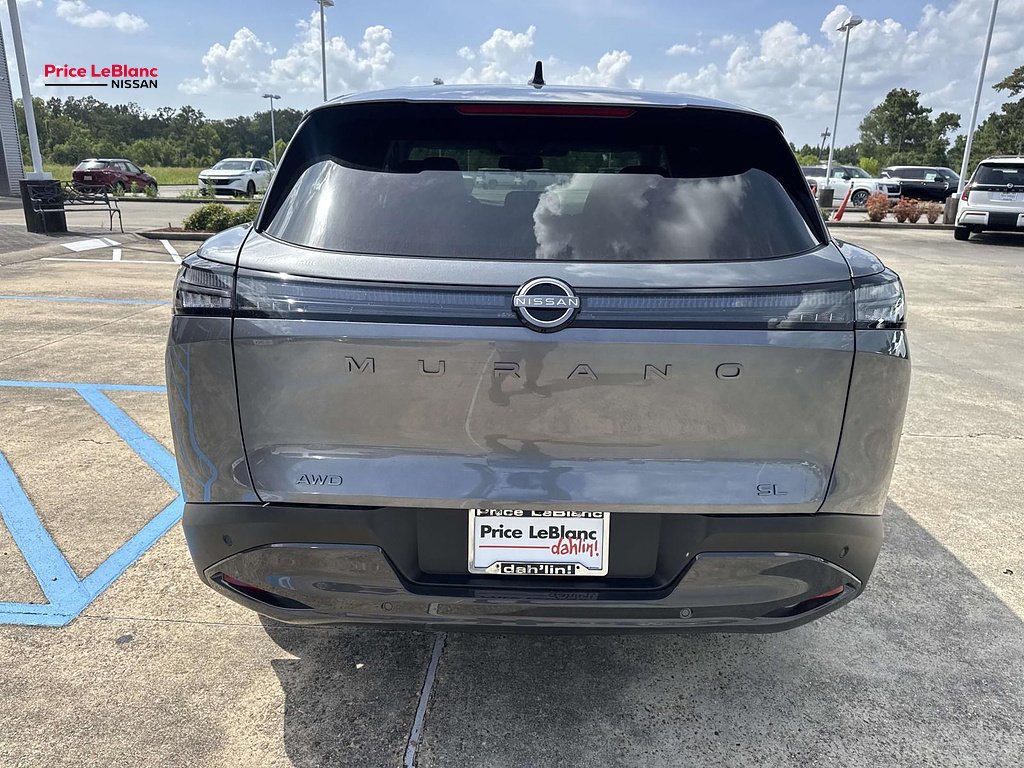 New 2026 Gun Metallic Nissan SL image 6