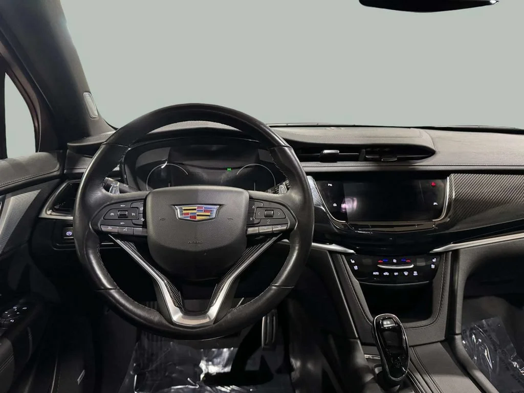 Certified Used 2024 Radiant Red Tintcoat Cadillac Sport image 10