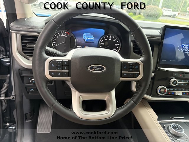 Used 2024 Stone Blue Metallic Ford XLT image 11
