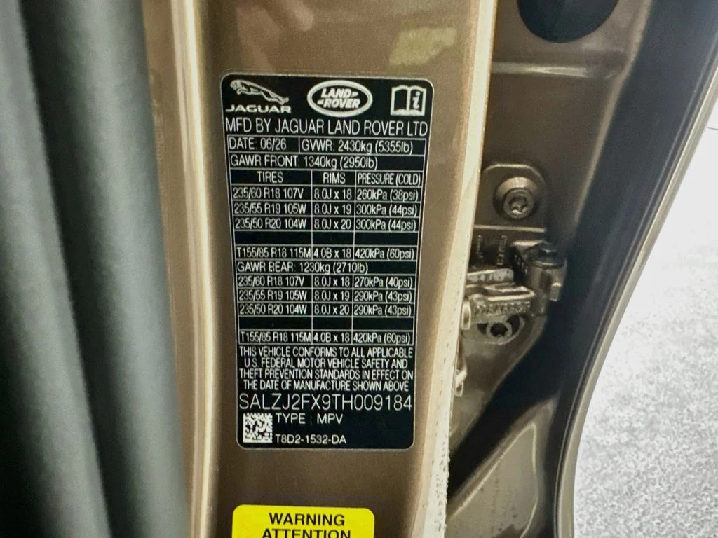 New 2026 Corinthian Bronze Land Rover Core S image 33