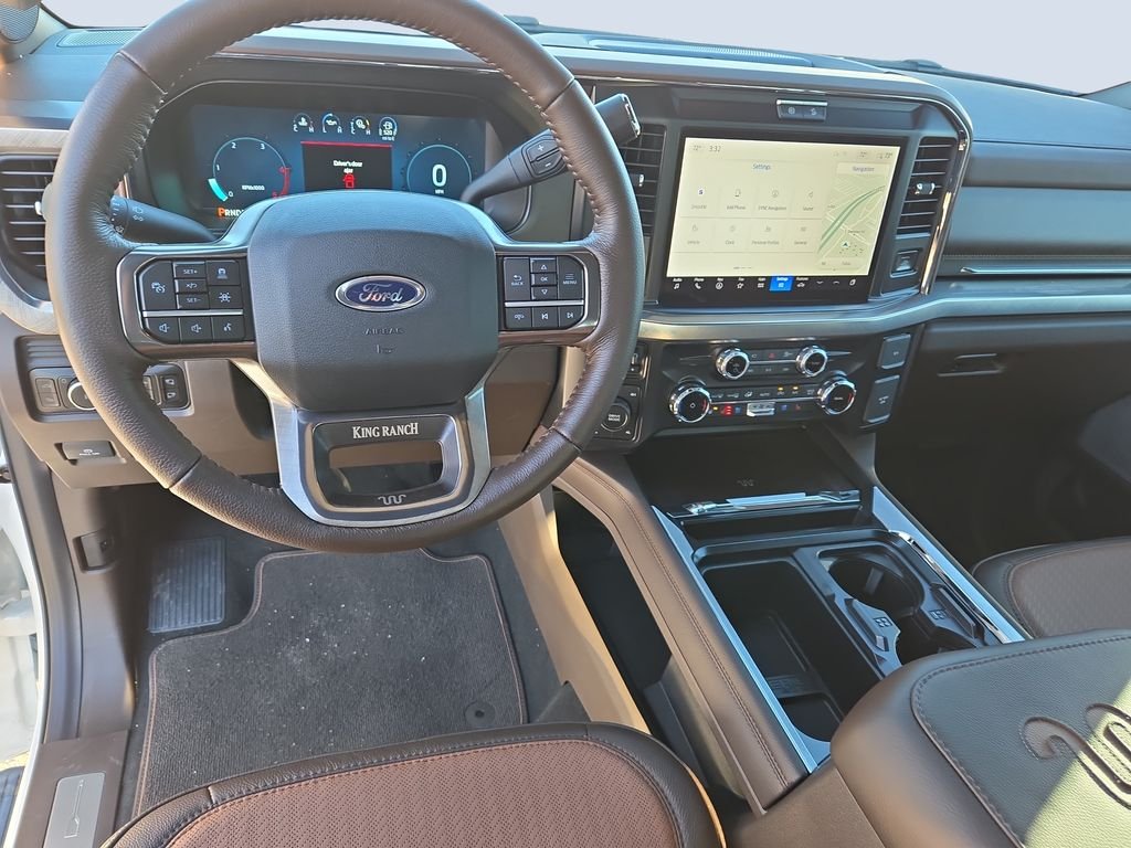 New 2026 Star White Metallic Tri-Coat Ford F-250® King Ranch® image 21
