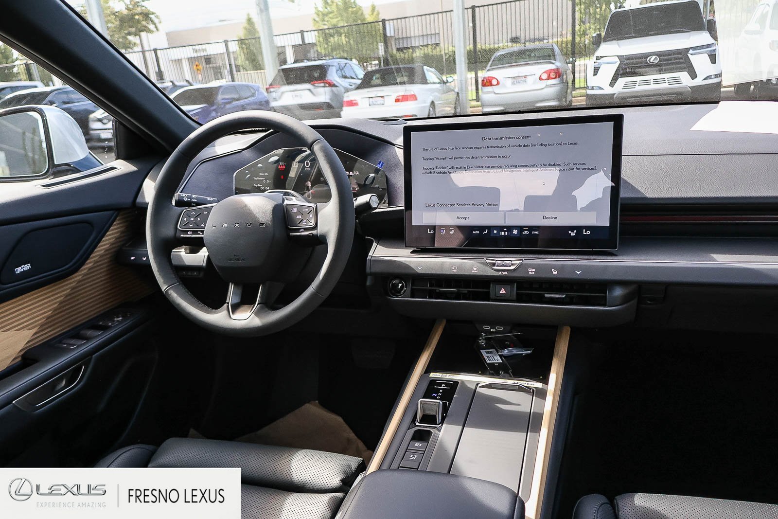 New 2026 Iridium Lexus ES 350e LUXURY image 14