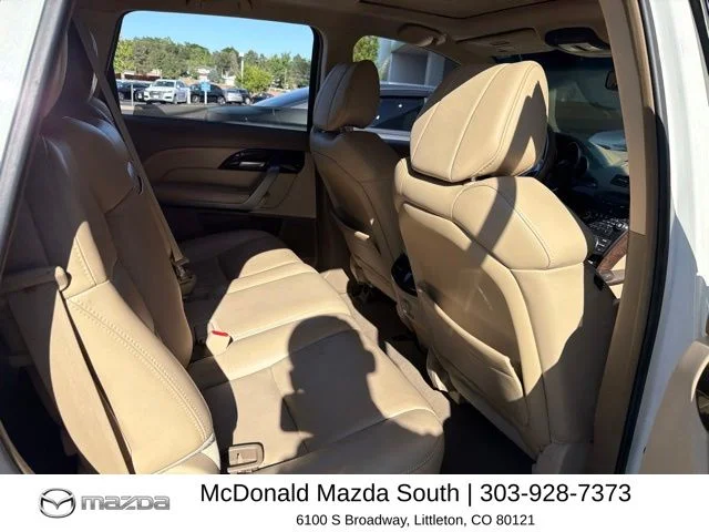 Used 2012 White Acura Technology image 11