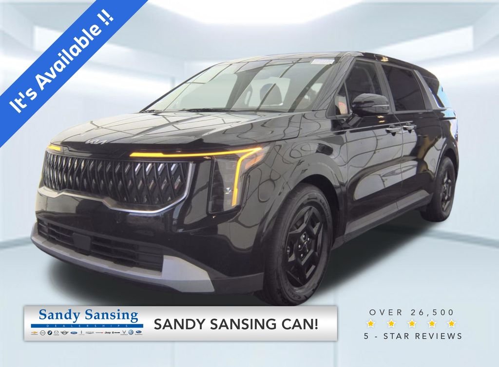 2025 Kia Sedona LXS's photo