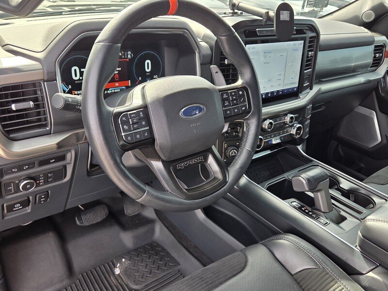 Used 2023 Oxford White FORD RAPTOR 4WD SUPERCREW 5.5