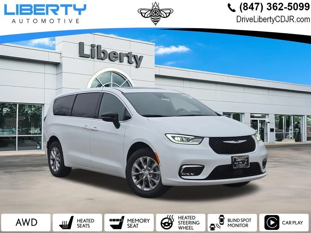 2026 Chrysler Pacifica Select AWD's photo