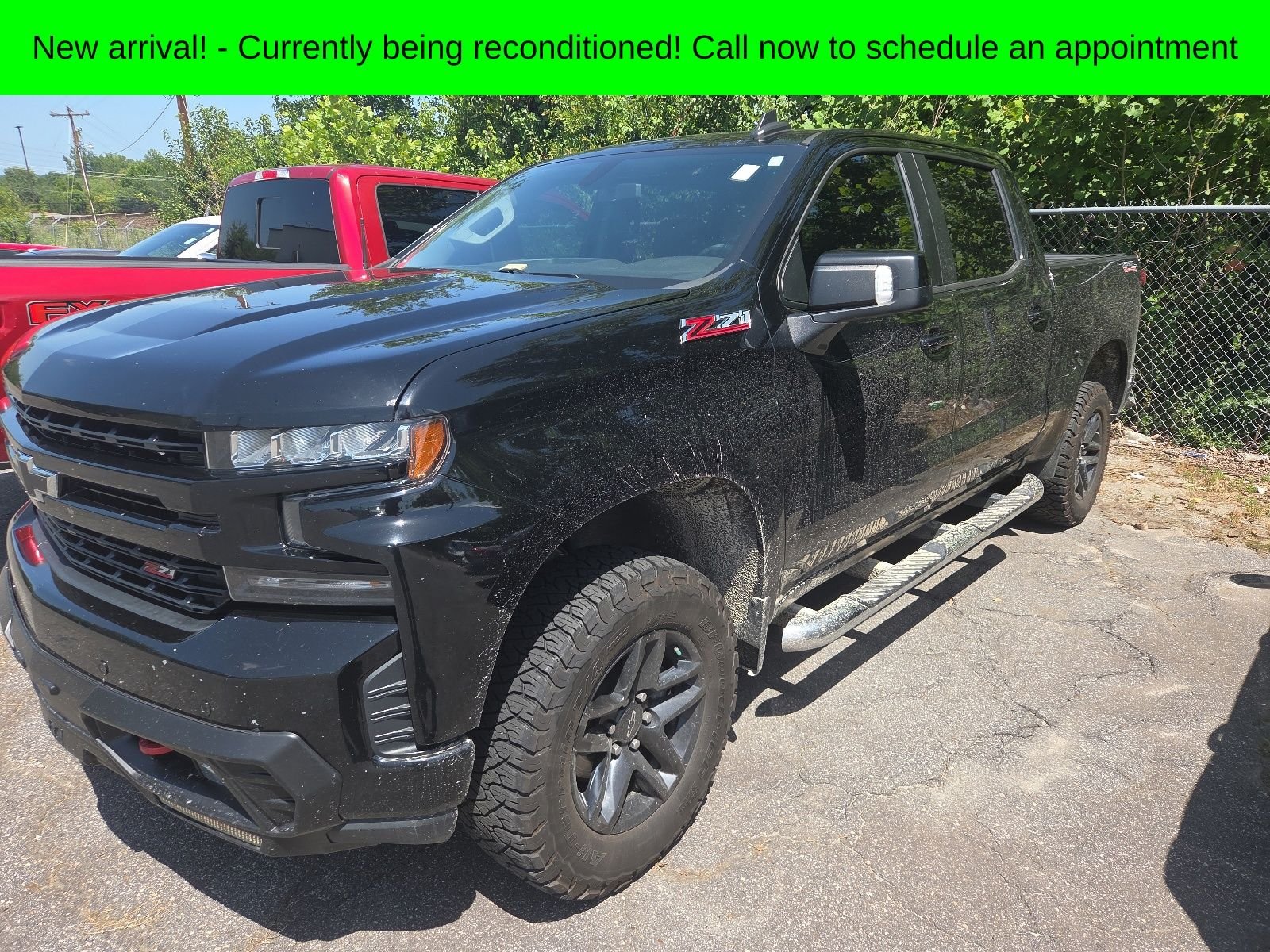 Used 2021 Black Chevrolet LT Trail Boss image 3