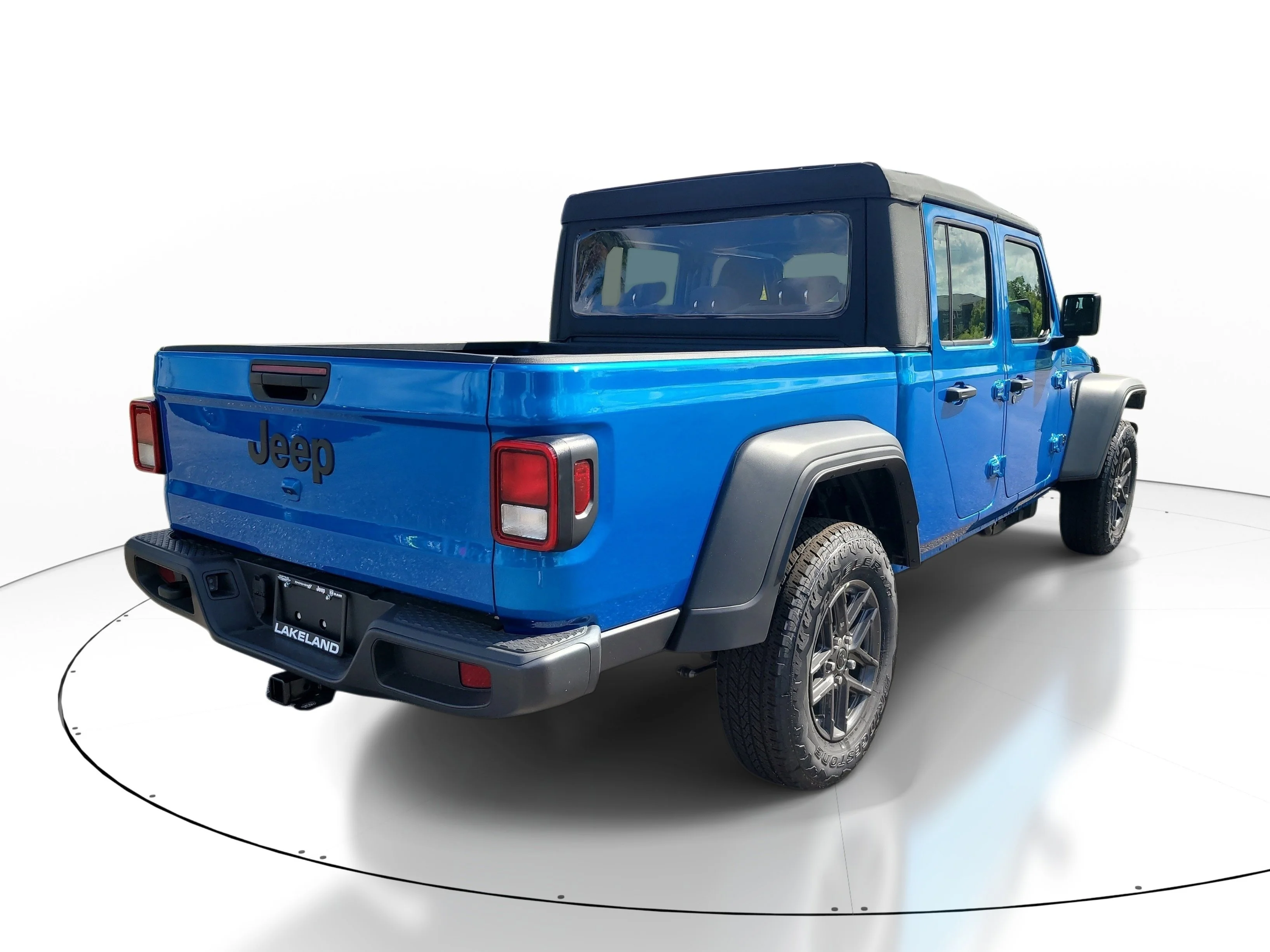 New 2026 Hydro Blue Pearlcoat Jeep Sport image 6