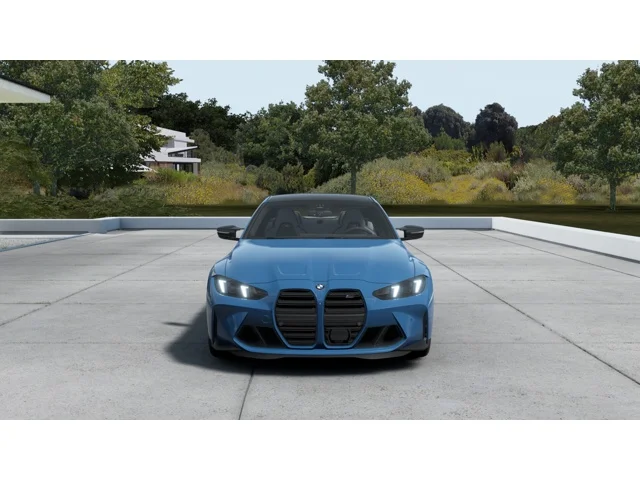 New 2027 Violet Blue II BMW Competition xDrive image 3