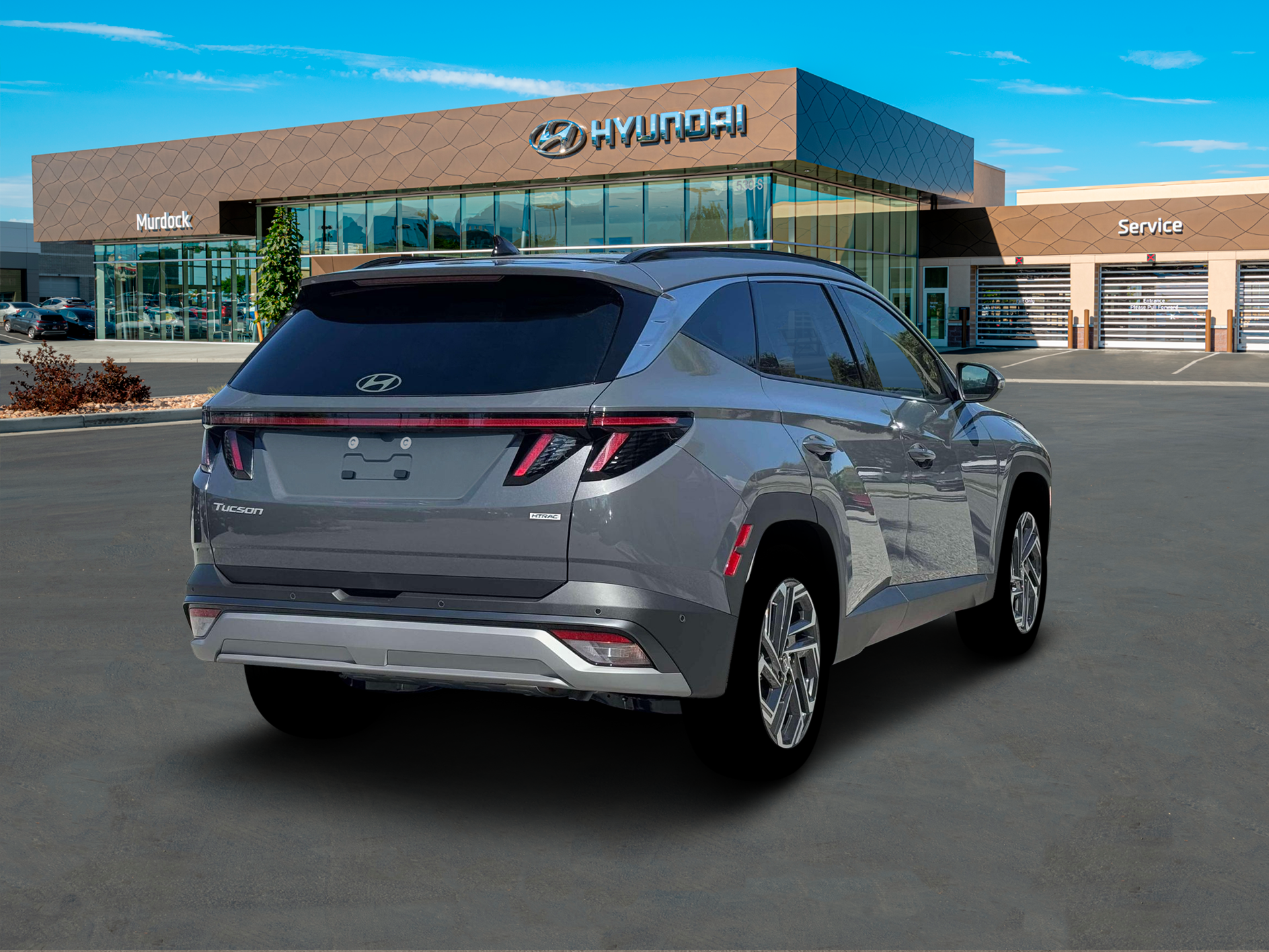 New 2026 Ecotronic Gray Hyundai Limited AWD image 7