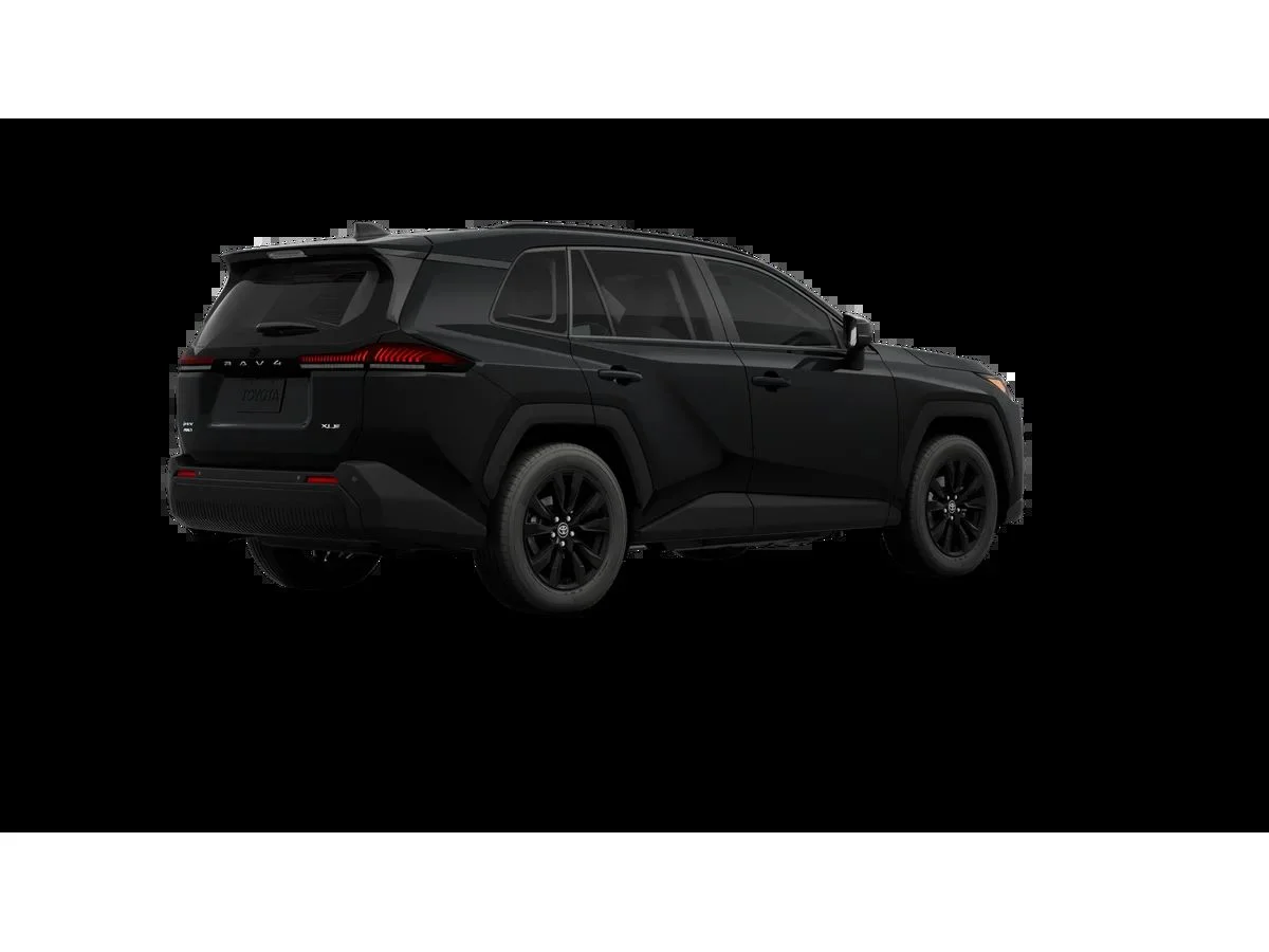 New 2026 Midnight Black Metallic Toyota XLE Premium image 10