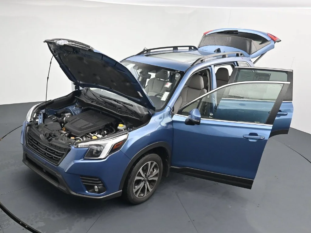 Used 2024 Blue Subaru Limited image 25