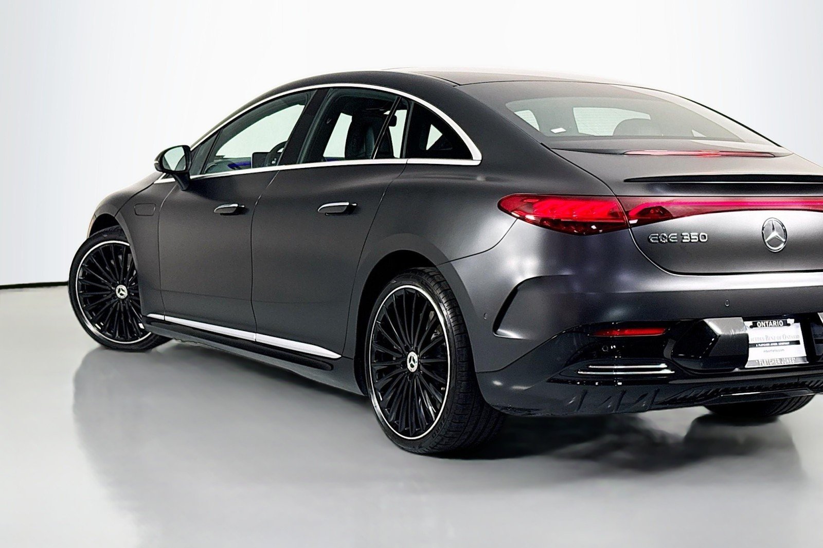 Certified Used 2023 MANUFAKTUR Graphite Grey Magno Mercedes-Benz 350 image 15