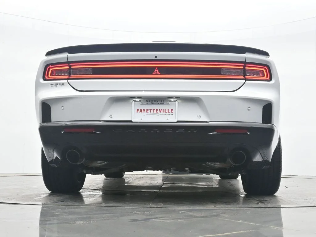 New 2026 White Knuckle Exterior Paint Dodge Scat Pack image 37