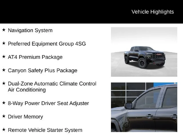 New 2026 Onyx Black GMC AT4 image 8