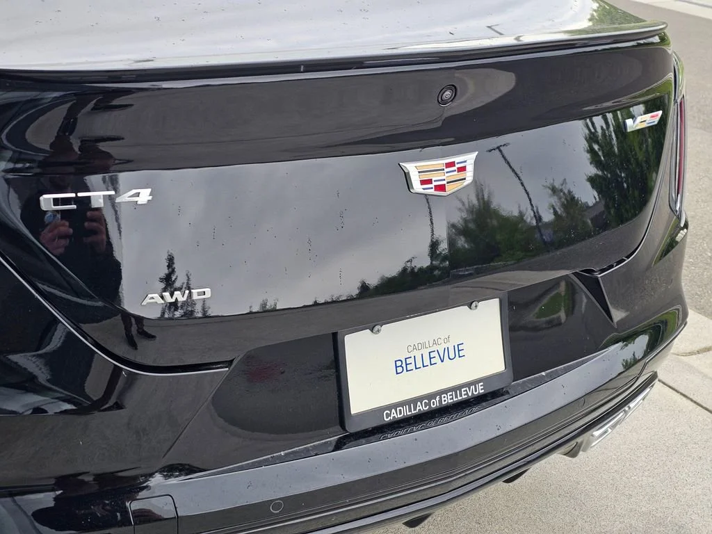 New 2025 Black Raven Cadillac V-Series image 14