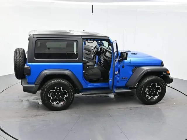 Used 2021 Hydro Blue Pearlc Jeep Sport S image 42