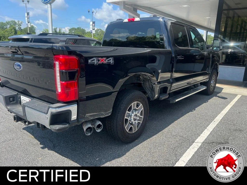 Used 2026 Black Ford Lariat image 5