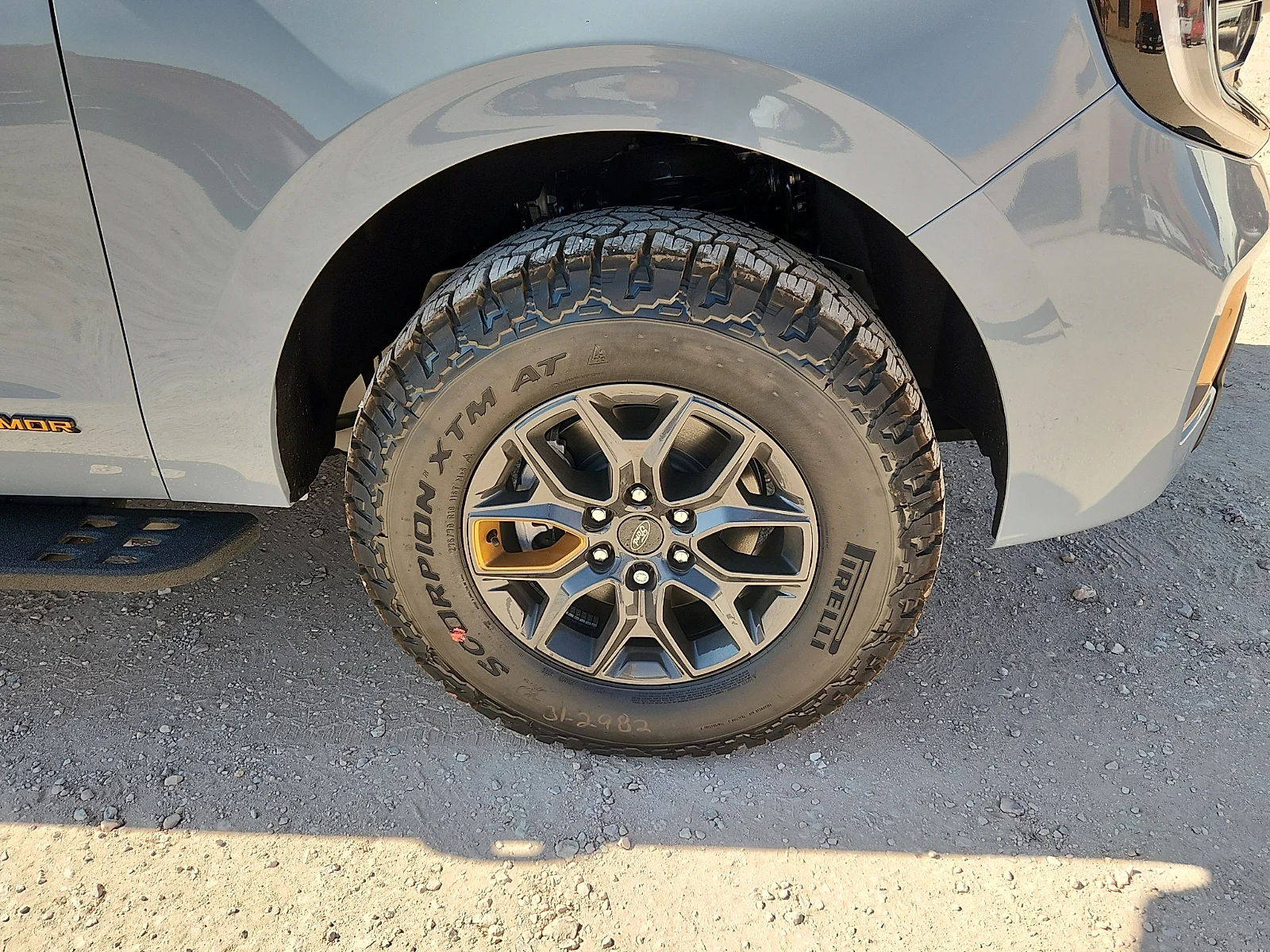 New 2027 Glacier Gray Metallic Tri-Coat Ford Tremor image 9