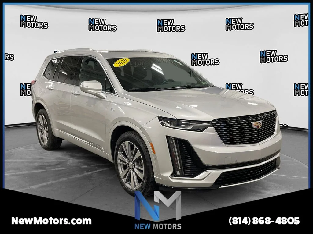 Used 2020 Radiant Silver Metallic Cadillac Premium Luxury image 7