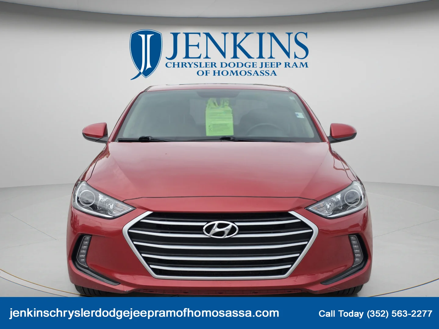 Used 2018 Scarlet Red Hyundai Value Edition image 12