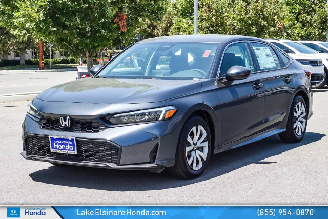 New 2026 Meteorite Gray Metallic Honda 2WD LX image 4