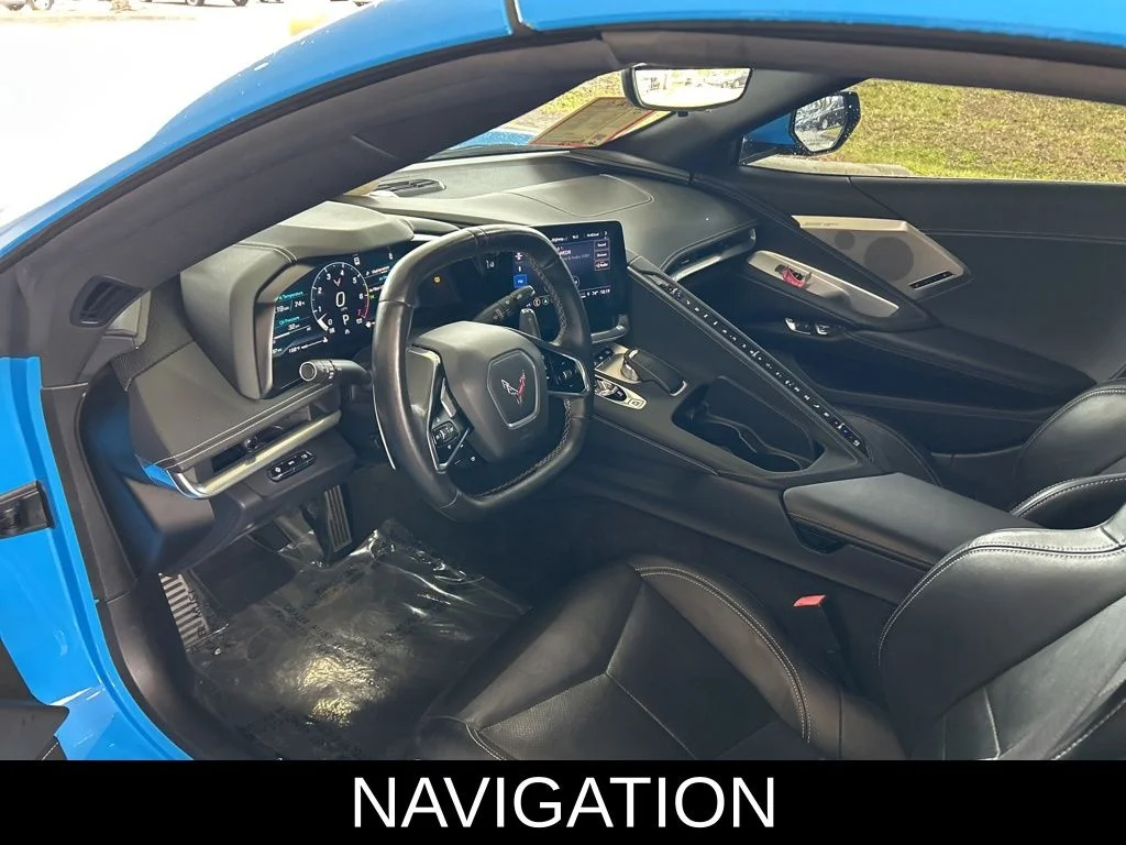 Used 2022 Blue Chevrolet Stingray image 7