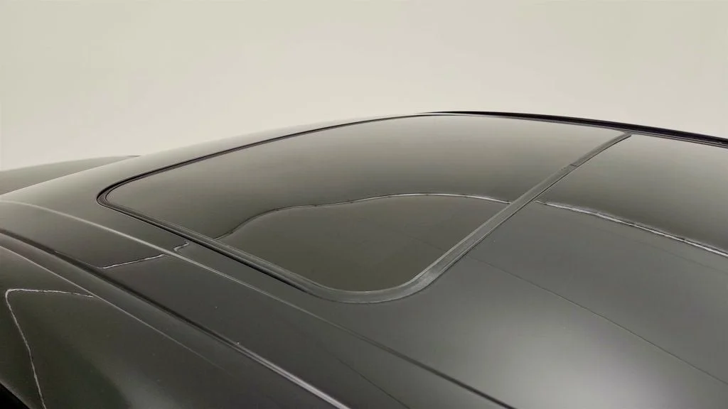 Used 2025 Midnight Black Metallic Toyota SE w/ Moonroof & Multimedia Upgrade Pkg image 10