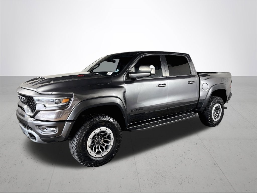 Used 2022 Gray Ram TRX image 2
