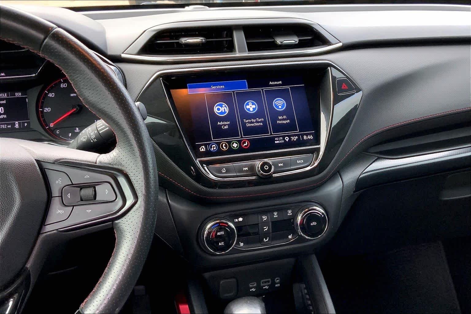 Used 2021 Mosaic Black Metallic Chevrolet RS image 7