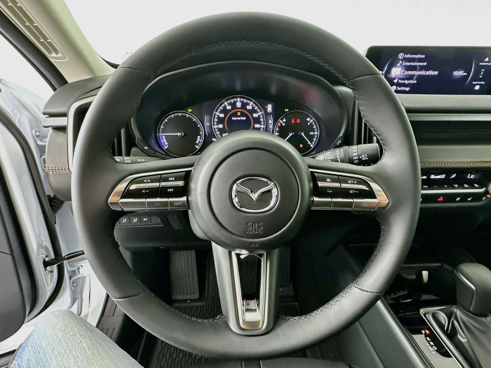 New 2026 Wind Chill Pearl Mazda Premium AWD image 11