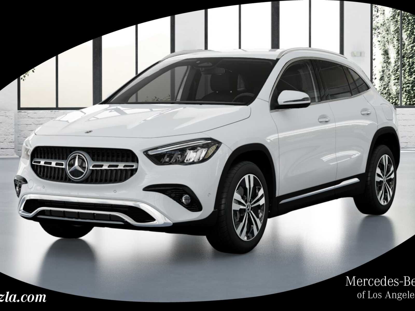 New 2026 Polar White Mercedes-Benz GLA 250 image 2