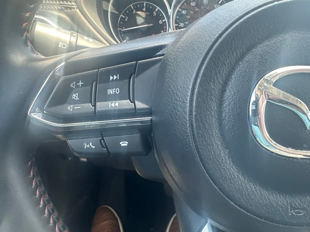 Certified Used 2025 Gray Mazda 2.5 S Carbon Edition image 12