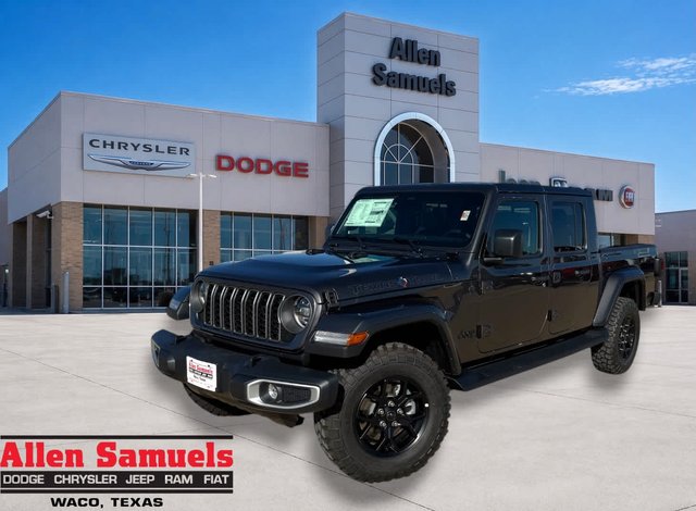 New 2026 Jeep Gladiator Texas Trail 4x4 Crew Cab
