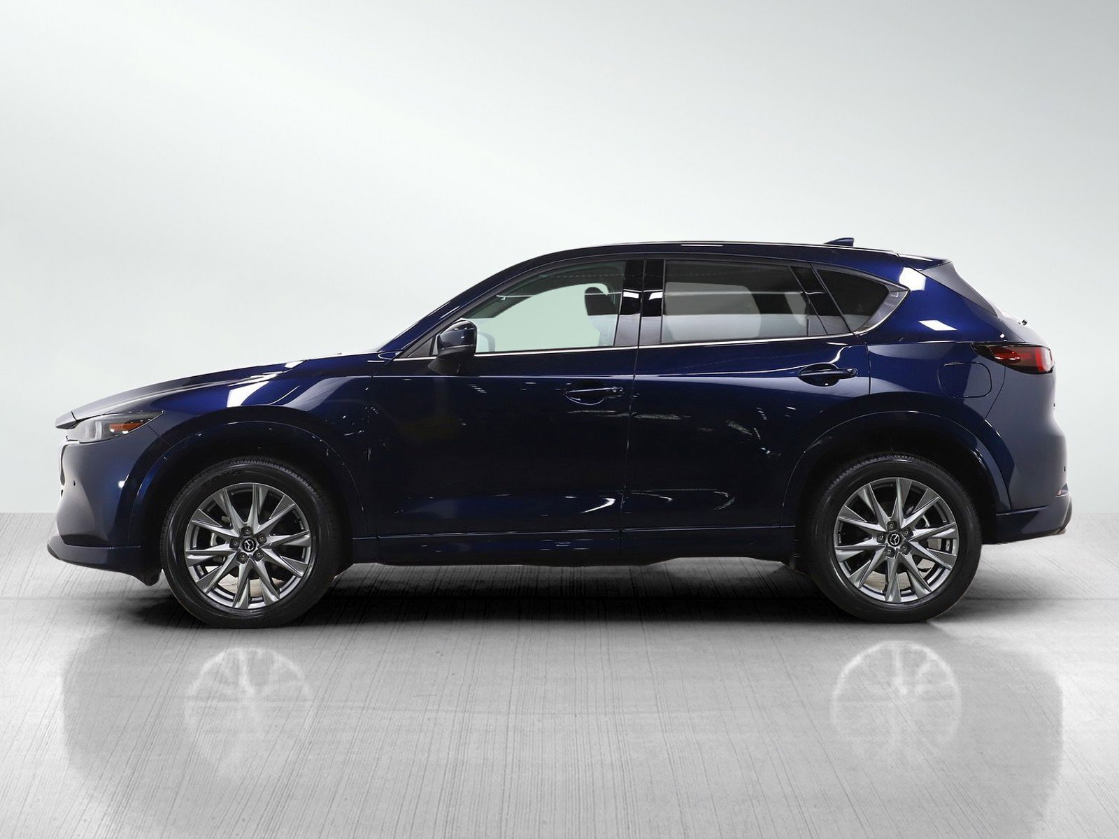 Certified 2025 Mazda CX-5 S Premium Plus package with VIN JM3KFBEM1S0744294 for sale in Burnsville, Minnesota