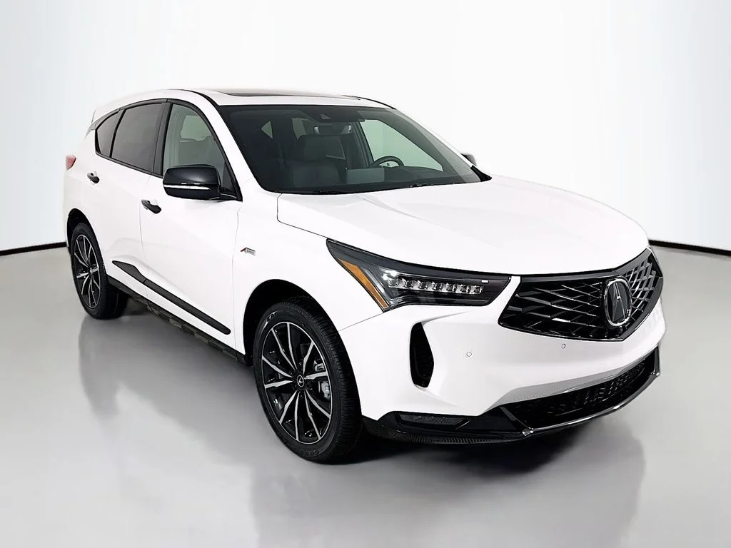 New 2026 Platinum White Pearl Acura A-Spec Advance Package image 7